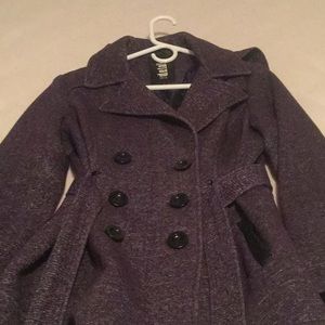 Intl d.e.t.a.i.l.s. Heather purple, women’s coat
